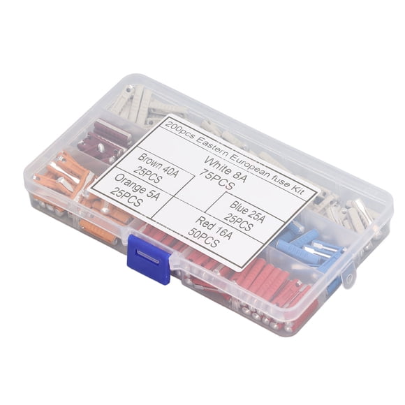 Car Torpedo Fuse, European Automotive Fuse Lightweight Acrylic and Zinc Alloy Material for Two Wheelers