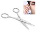thumbnail image 4 of Facial Beard Scissors, Stainless Steel Beard Scissors  For Beard Trimming MJ-LF011, 4 of 8