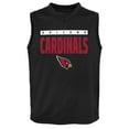 thumbnail image 2 of Youth Kyler Murray Black Arizona Cardinals Fast Track V-Neck Tank Top, 2 of 3