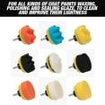 thumbnail image 2 of 30 Pcs 3 inch Buffing Polishing Pads for Drill Adapter Car Auto Polisher, 2 of 9