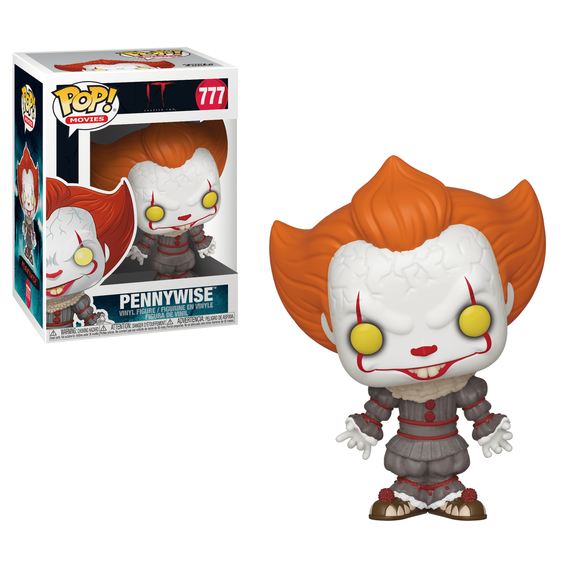 Funko Pop IT Pennywise Gigante 35 cm aprox 