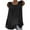 Black, variant on Women's Plus Size Linen Tops, Baggy Sleeveless T-shirt Vest, Summer Comfy Loose Fit Tee Blouse Tank Tops S-5XL