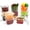 12 Pack 1/6 4"Deep, variant on TB-6 Pack Plastic Food Pan with Lids 1/6 Size 4 Inch Deep Commercial Food Storage Containers for Fridge Salad Fruits Vegetables Clear Restaurant Polycarbonate