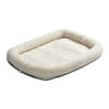 2PK-Quiet Time 30" Fleece Pet Bed Ideal For Use In Crates Carriers Dog Hou