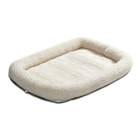 Quiet Time 30" Fleece Pet Bed Ideal For Use In Crates Carriers