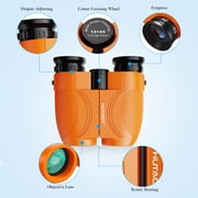 BEBANG 12x25 Binoculars for Kids Adults,FMC,BAK4, Small Compact Binoculars for Bird Watching Camping Sports