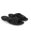 Okabashi Women's Venice Slide Sandals, Color Black, Size M (6.5-7.5)