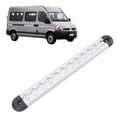thumbnail image 1 of Metal Cargo Control L Track Tie Down System with End Caps Use On Securing Motorcycles ATVs Pickup Trucks Utility Trailers Silver, 1 of 7