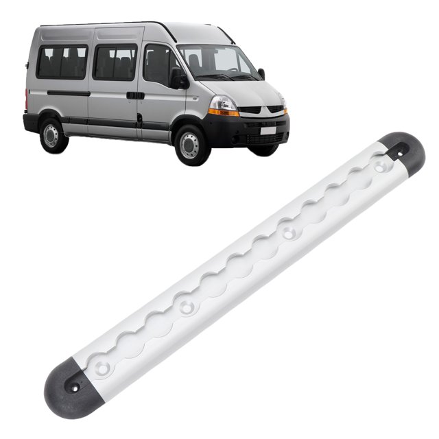 Metal Cargo Control L Track Tie Down System with End Caps Use On Securing Motorcycles ATVs Pickup Trucks Utility Trailers Silver