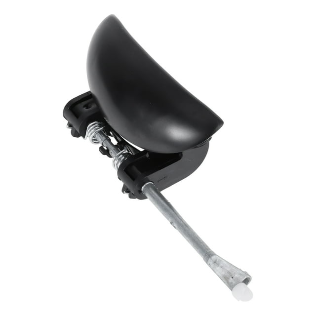 Mango de puerta interior del lado del pasajero trasero para Peugeot 206 1998-2009, mango de puerta interior No.9101L5, negro, 1 pc