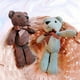 thumbnail image 1 of Fashion 20CM Teddy Bear Plush Doll Toy Key Chain Woman Bag Charms Keyring Plush toy Wedding TrinketBlack20cm He Qiyong unisex, 1 of 1