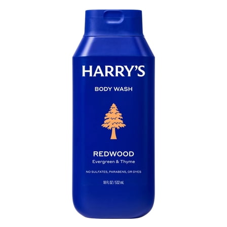 Harry's Men's Cleansing Body Wash, Redwood, 18 fl oz
