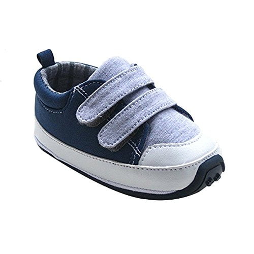 Kuner Baby Boys Girls Shoes Cotton Rubber Sloe Outdoor Breathable Sneakers First Walkers Shoes Grey 18 24months Walmart