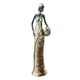 thumbnail image 3 of Escultura Africana, Decoración de Mesa, Resina, Figura Femenina, Figura Decorativa para Estilo B, 3 of 9