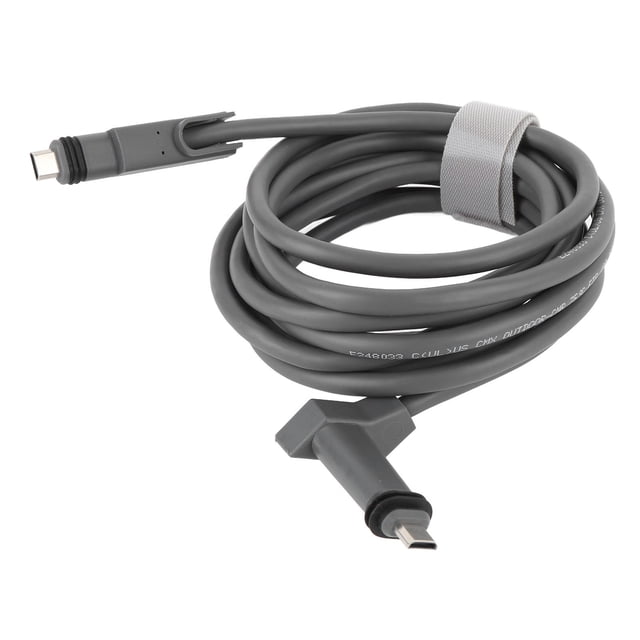 Câble Gen 2, Câble en Cuivre 24AWG Gen 2, Câble de Vitesse 1200MB/s Câble Satellite Rallonge avec Conception Imperméable pour Usage Extérieur et Intérieur