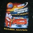 thumbnail image 4 of Vintage Nascar 76 High Performance Motor Oil Men's T-Shirt Size XL, 4 of 4