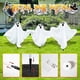 thumbnail image 2 of Scary Ghost Decoration Stakes for Halloween Day Party Festival Novelty Props, 2 of 5