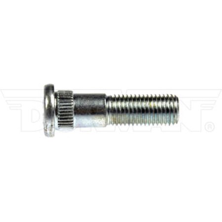 Dorman 6104731 M12-1.50 Serrated Wheel Stud - 14.73mm Knurl, 45.53mm Length
