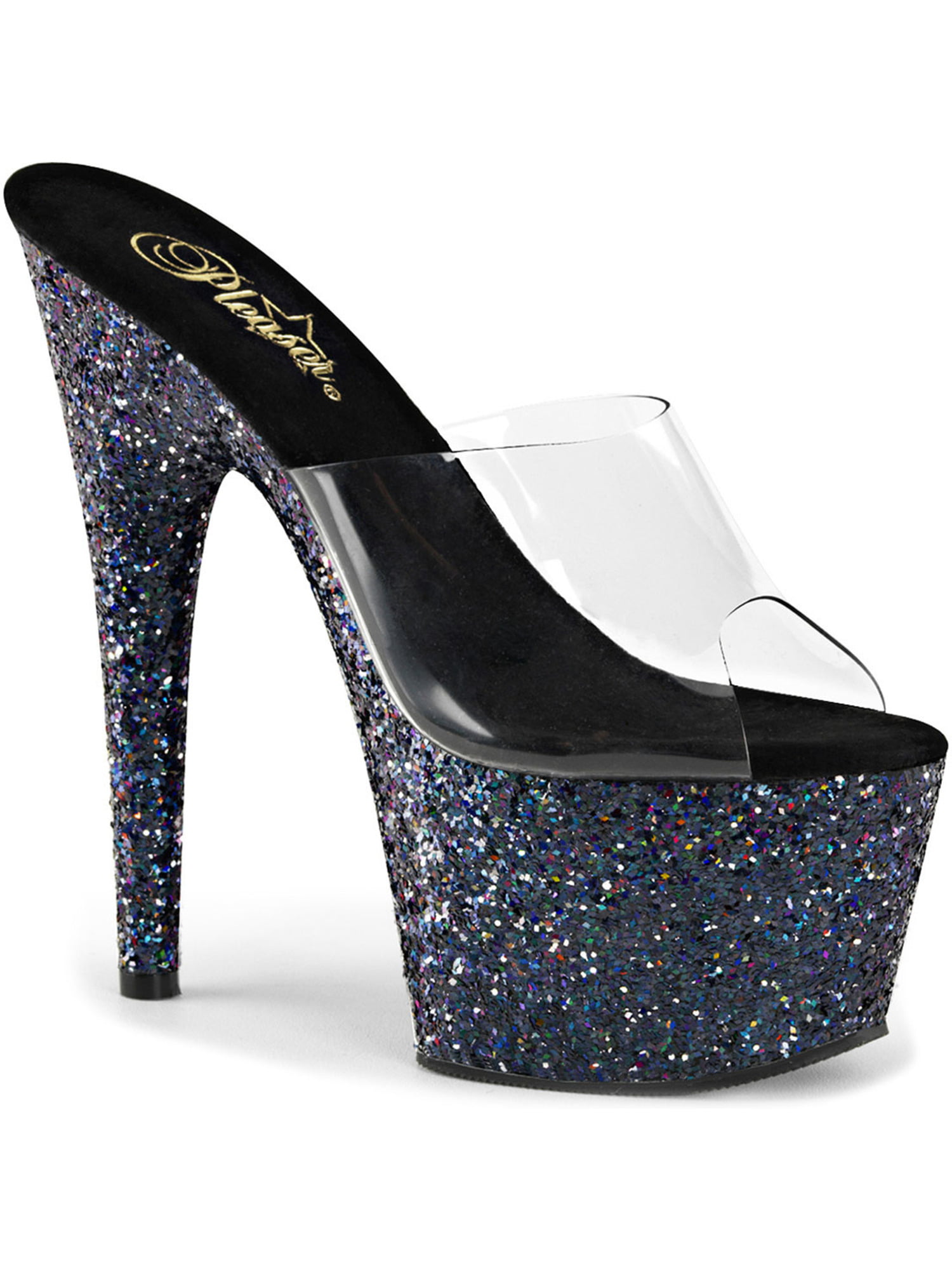 holographic glitter shoes