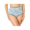 thumbnail image 4 of Comfort Choice Plus Size Full Coverage Stretch Cotton Brief 5 Pack, 4 of 6