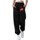 thumbnail image 1 of Pantalones de cintura elástica para mujer, pantalones de chándal estampados a la moda de invierno, pantalones de chándal cálidos para el hogar con bolsillos Fridja hfkajh100560, 1 of 7