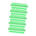 thumbnail image 4 of 100 etiquetas de identificación para orejas de ganado, suministros agrícolas, etiquetas de identificación prácticas para orejas, etiquetas de Verde, 4 of 8