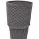 thumbnail image 2 of Calcetines estilo kilt estilo Piper lavables a máquina de Claymore Imports. Los mejores calcetines escoceses para hombre. Color carbón. Talla extra grande (12-15)., 2 of 4