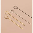 thumbnail image 5 of Solid 925 Sterling Silver Chain Dangle Earrings Tassel for Women Teens Long Dangle Earrings Minimalist Threader Earrings, 5 of 7