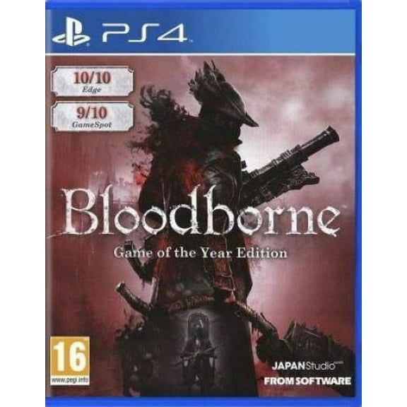 New Bloodborne Game of the Year Edition PS4 PS5 Bloodborne GOTY