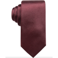thumbnail image 1 of Ryan Seacrest Distinction Men’s Solid Silk Tie, Purple One Size, 1 of 1