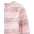 thumbnail image 2 of The Children's Place Girls Long Sleeve Ombre Print Sweater, Sizes XS-XXL, 2 of 3