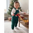 thumbnail image 5 of RUINIXCW Baby Christmas Corduroy Overalls Tree Car Embroidered Sleeveless Jumpsuit, 5 of 8