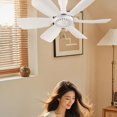 thumbnail image 2 of Multipurpose 5V Tent Fan With 1.7M Extension Cord For Kitchen Dormitory Truck Cab, 2 of 8