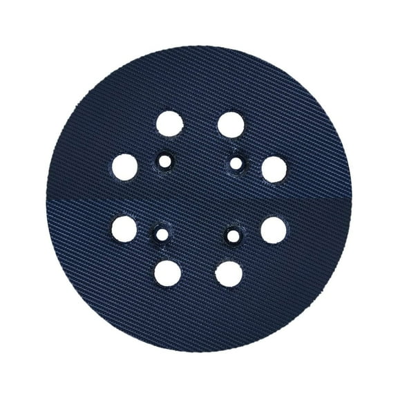 Durable Rubber Replacement Sander Pad 8-Hole Dust Collection Accessories for Ridgid R2600, R2601 Random Orbit Sander