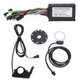 thumbnail image 2 of Kit de conversión de batería de litio para bicicleta FT 8C Punto magnético 109R Acelerador EN06 Pantalla LCD 17A Kit de controlador de 3 modos para reparación de bicicletas, 2 of 10