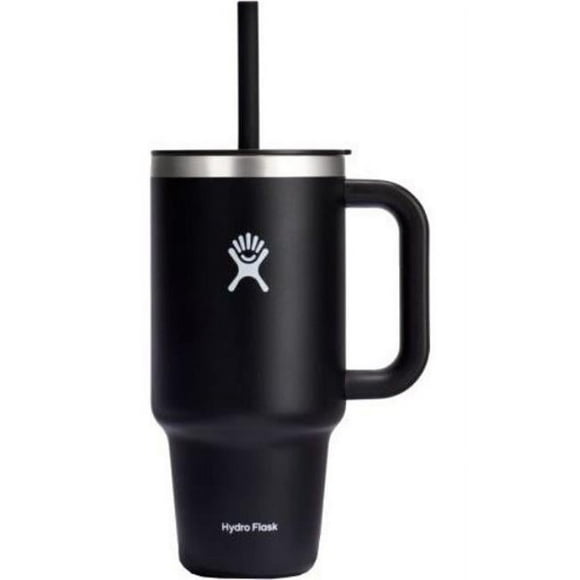 Hydro Flask HDF-TT32PS001 32 oz All Around Travel Tumbler, Black