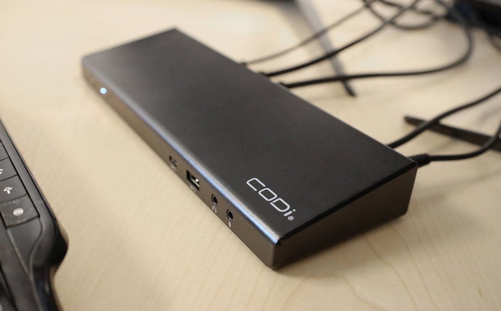 CODi A01080 USB-C Multiport Triple 4K Display Docking Station