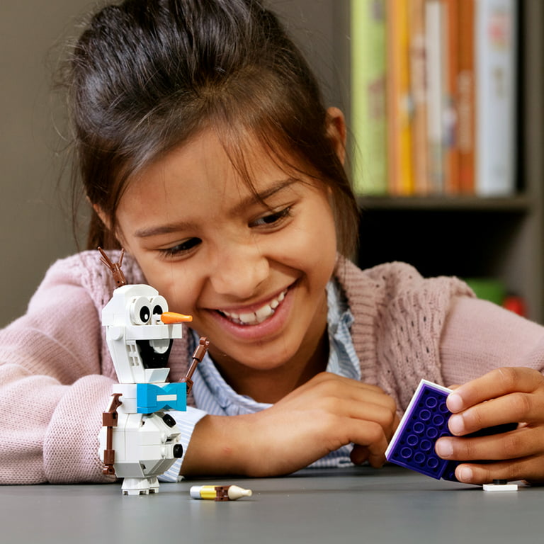 Depression matematiker Udover LEGO Disney Frozen II Olaf the Snowman 41169 Building Toy for Frozen Fans  (122 pieces) - Walmart.com
