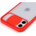 thumbnail image 3 of Case for iPhone 13 Pro Max case with Slide Camera Cover, Clear Back Protective Cover Full Cover with Built-in Screen Protector Shockproof Rugged Protective Phone Case, Pink, 3 of 13