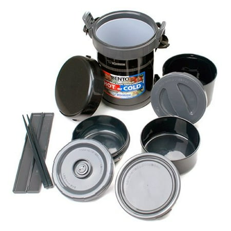 Zojirushi Classic Stainless Lunch Jar - Zojirushi SLGRE18BT Classic Bento