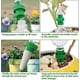 thumbnail image 5 of Dispensador automático de riego de agua para plantas 4er, cono, cabezal de cerámica, boquilla para plantas, riego por goteo para jardín, plantas de interior, flores, 5 of 5