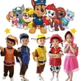 thumbnail image 2 of Anime Dibujos animados Película Periférica Patrulla Canina Ropa de Rendimiento Cos Patrulla Día del Niño Halloween Actividad Regalo, 2 of 5