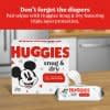 HUGGIES SIMP CLN FF BABYWIPE RGD FLPTP 64