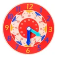 thumbnail image 1 of Primary School Clock Model, Children's Clock Math Teaching Aids, First Grade Students Cognitive Time Hour Toy Gong Bohan unisex, 1 of 2
