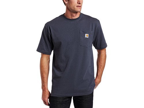 Carhartt Mens K87 Workwear Short Sleeve T-Shirt Regular and Big & Tall Sizes 