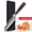 E, variant on MDHAND 8 Inch Chef Knife With Sheath, High Carbon Stainless Steel Kitchen Knife with Ergonomic Handle