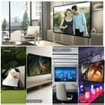 thumbnail image 7 of SKERELL 80 inch Outdoor Projector Screen with Stand,Portable Movie screen,Foldable projection screen, 7 of 7