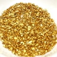 thumbnail image 2 of U8MO 45 Gram Glass Crushed Chips Powder Irregular Shape Nail Art Tips + Storag Box-Gold, 2 of 6
