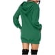 thumbnail image 1 of WILLBEST Sudaderas de Mujer, Vestido Navideño, Vestido de Noche de Mujer, Sudadera Navideña de Moda con Capucha y Bolsillo Tipo Bolso, Sudadera Estampada, Falda de Moda Mediana, 1 of 4