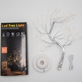 thumbnail image 5 of Vanthylit 18'' 108LT 8 lighting Modes Lighted Warm White LED Bonsai Fairy Spirit Night Tree Lamp for Easter Valentine's Day Christmas, 5 of 5